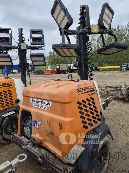2020 Generac MLT6SKDS Portable Light Tower