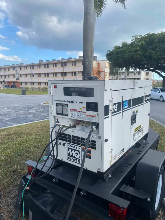 2019 Multiquip DCA15SPXU4F Diesel Generator
