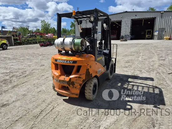 2024 Bobcat G25E-7DF Warehouse Forklift