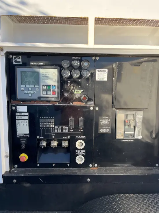 2015 Cummins C200D2RE Diesel Generator