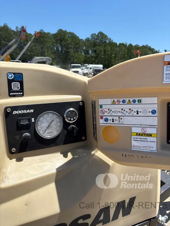 2021 Doosan C185WDO-T4F Air Compressor