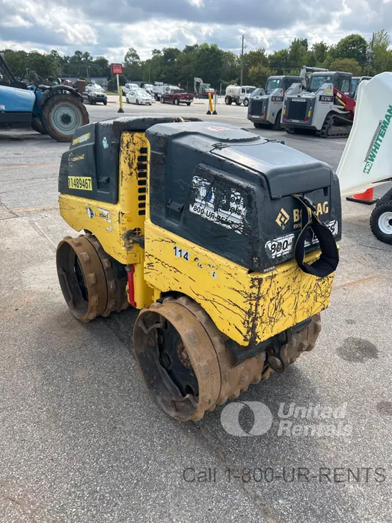 2022 BOMAG BMP8500 Double Drum Roller