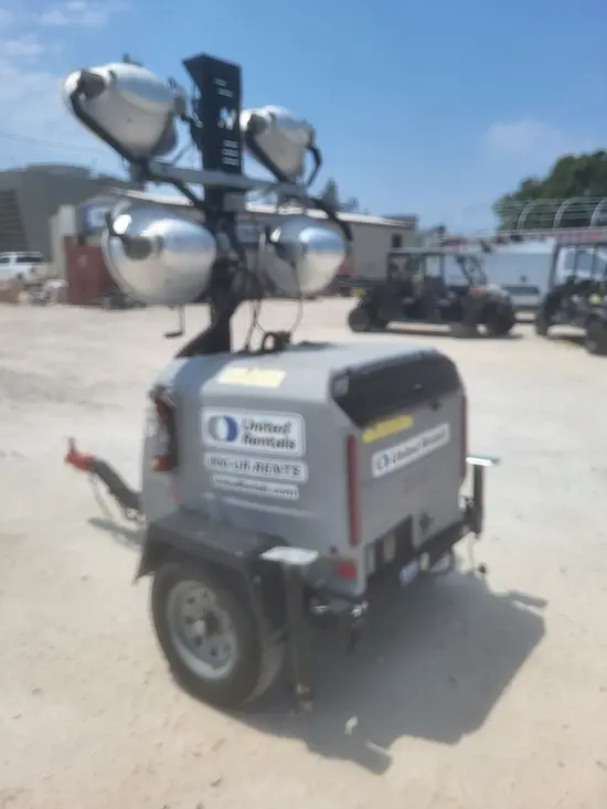2019 Wacker Neuson LTV6L Portable Light Tower