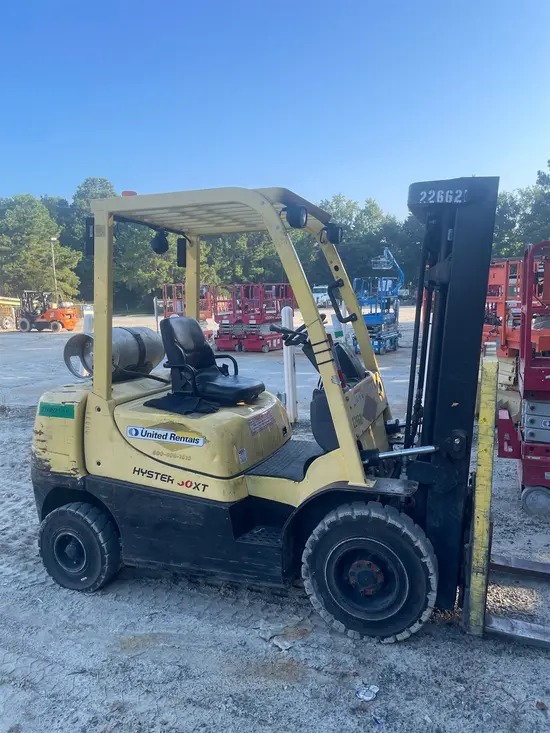 2019 HYSTER H50XT Warehouse Forklift