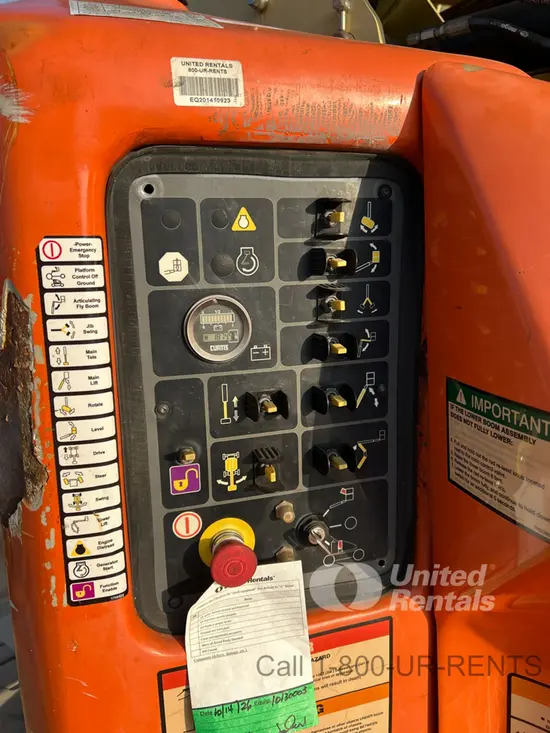 2013 JLG E400AJPN Articulating Boom Lift