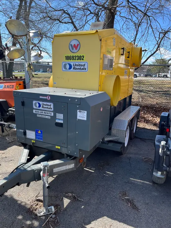 2017 Wacker Neuson HI1000 Indirect Fired Heater