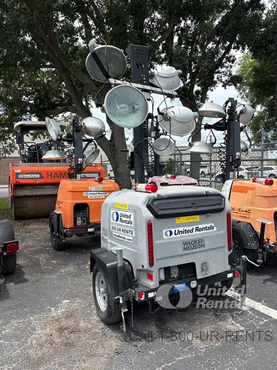 2022 Wacker Neuson LTV6L Portable Light Tower
