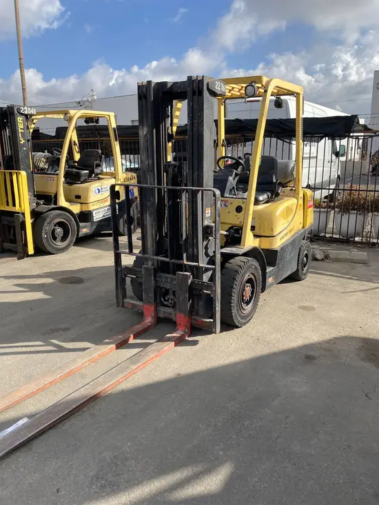 2019 HYSTER H50XT Warehouse Forklift