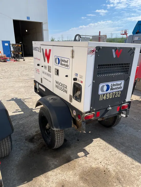 2022 Wacker Neuson G25 T4F Diesel Generator