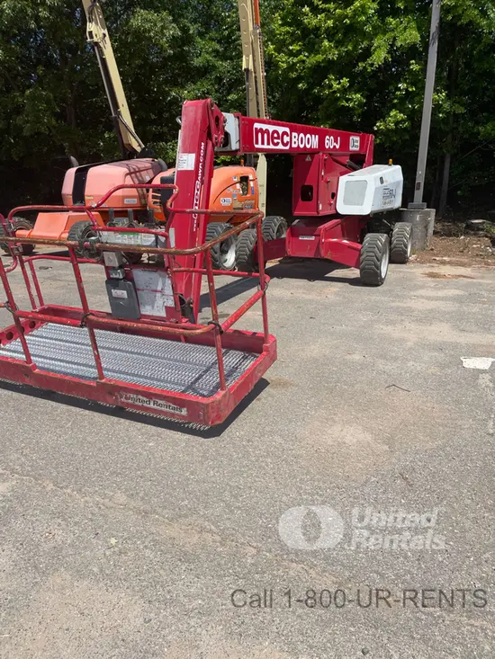 2018 MEC 60J-D Boom Lift