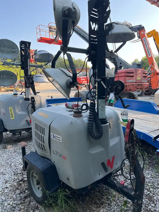 2018 Wacker Neuson LTV6K Portable Light Tower
