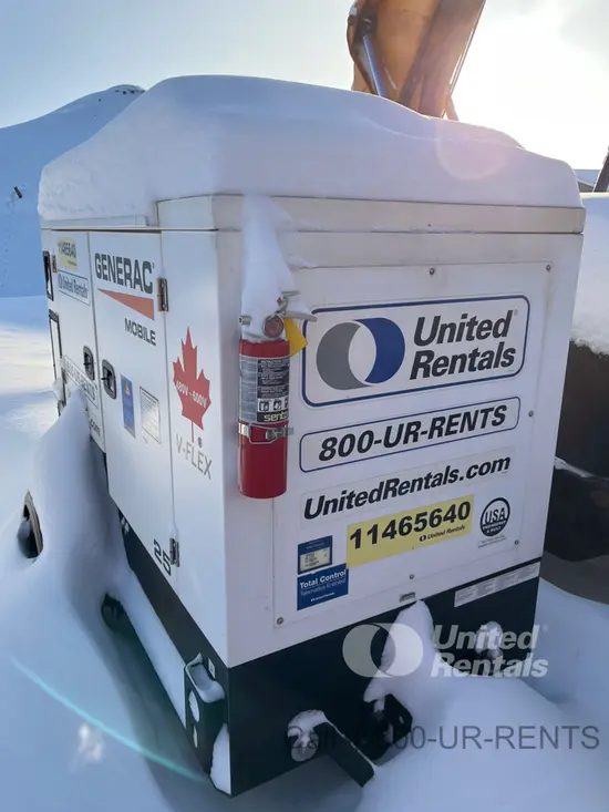 2022 Generac MDG25IF4CAN6 Diesel Generator