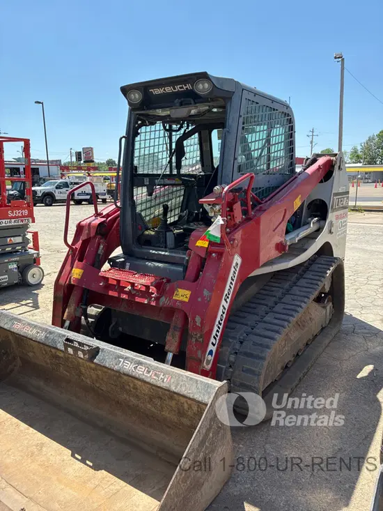 2021 Takeuchi TL12R2-CR Track Loader