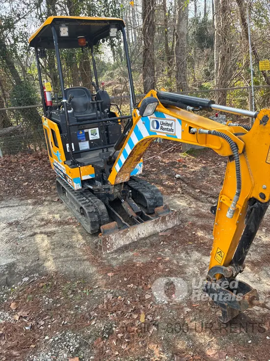 2021 JCB 19C-1E Mini Excavator
