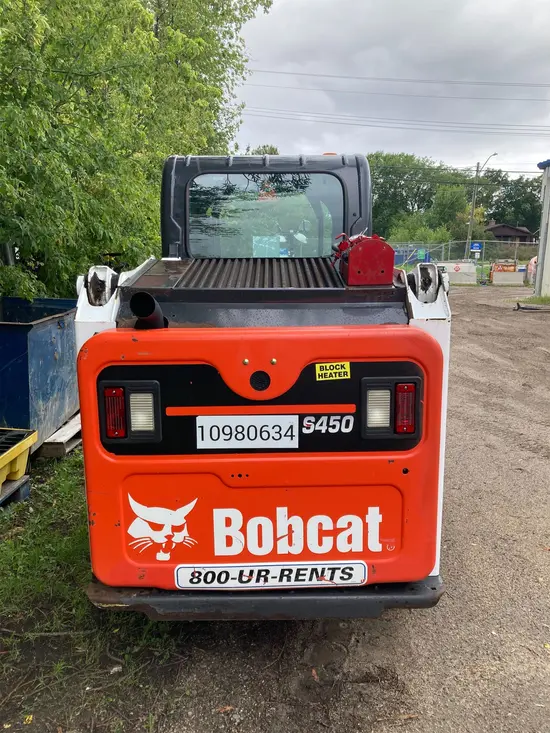 2019 Bobcat S450 Track Loader