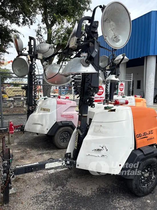 2021 Generac MLT6SMDS Portable Light Tower