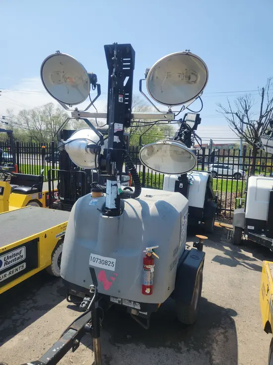 2018 Wacker Neuson LTV6L Portable Light Tower
