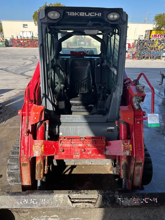 2022 Takeuchi TL12R2-CR Track Loader