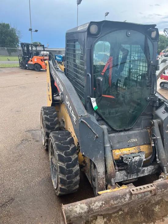 2019 John Deere 316GR Track Loader