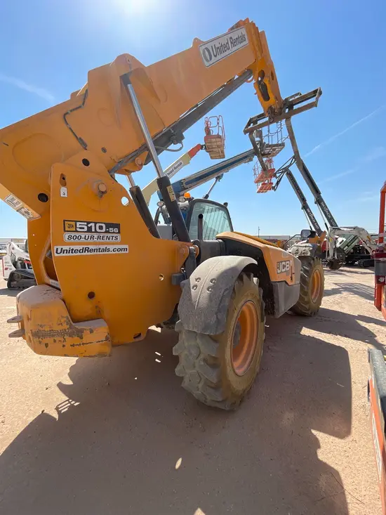 2018 JCB 510-56 Forklift