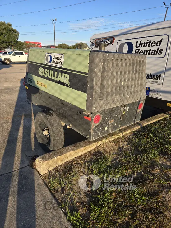 2018 Sullair 185DPQ-JD Air Compressor