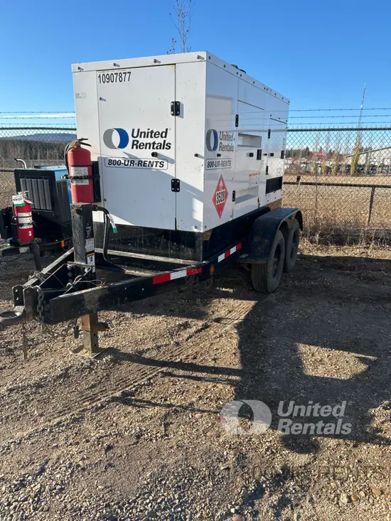 2019 Cummins C60D6R Diesel Generator