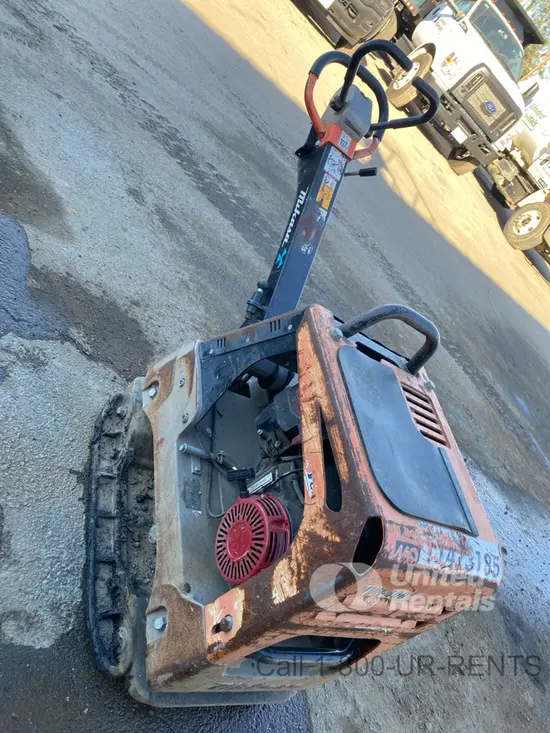2022 Multiquip MVH408GH Vibratory Plate Compactor