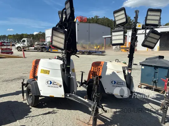 2023 Generac MLT6SMDS Portable Light Tower