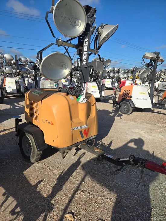 2019 Wacker Neuson LTV6K Portable Light Tower