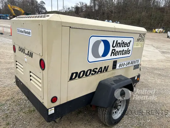 2020 Doosan P425/HP375WCUT4 Air Compressor