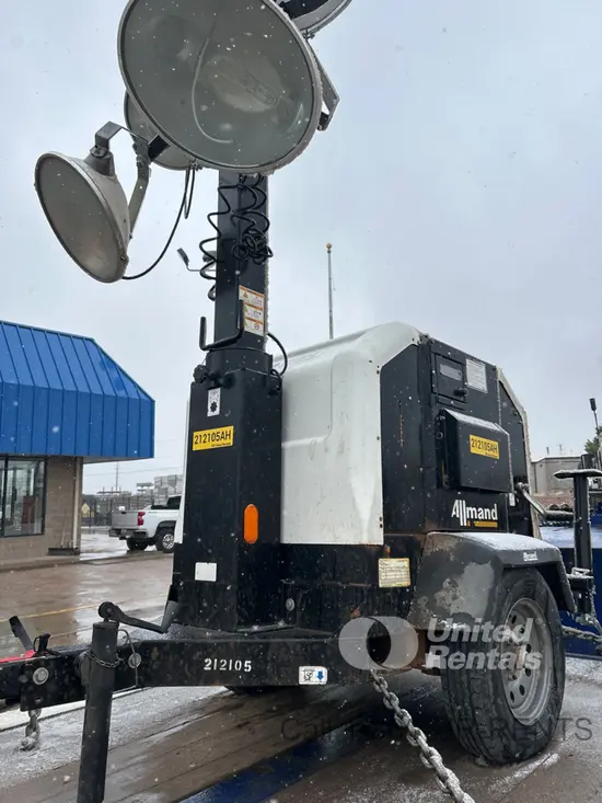 2018 Allmand NL-V Portable Work Light