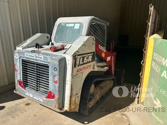 2021 Takeuchi TL6R Track Loader
