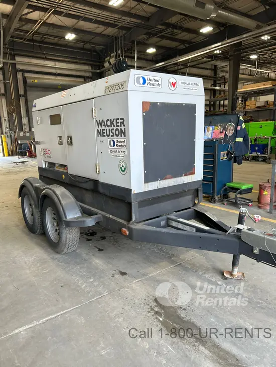 2021 Wacker Neuson G50 T4F Diesel Generator