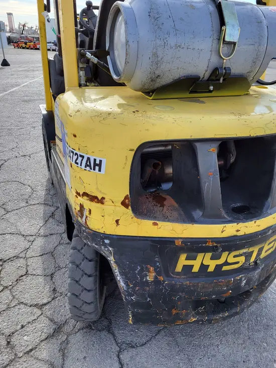 2019 HYSTER H50XT Warehouse Forklift