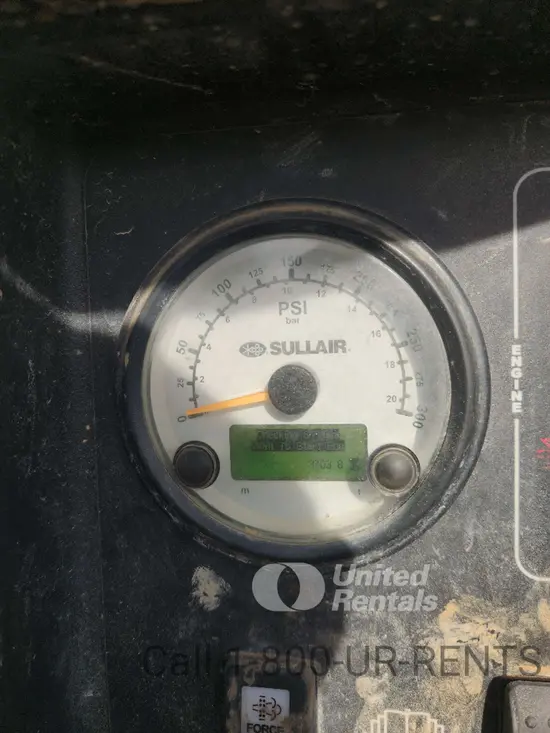2019 Sullair 400HDPQ-CU Air Compressor