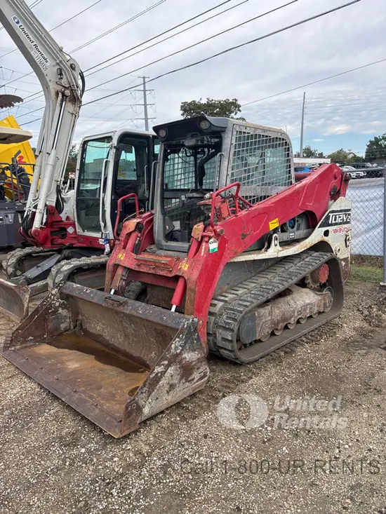 2018 Takeuchi TL12V2-CR Track Loader
