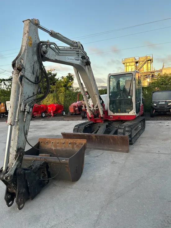 2022 Takeuchi TB290C Mini Excavator
