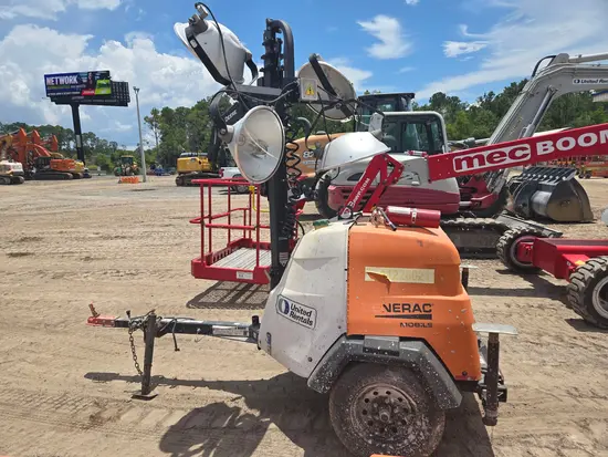 2021 Generac MLT6SMDS Portable Light Tower