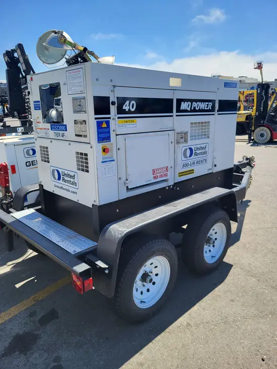 2022 Multiquip DCA40SSKU4F Diesel Generator