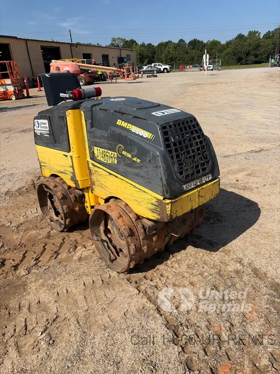 2022 BOMAG BMP8500 Double Drum Roller