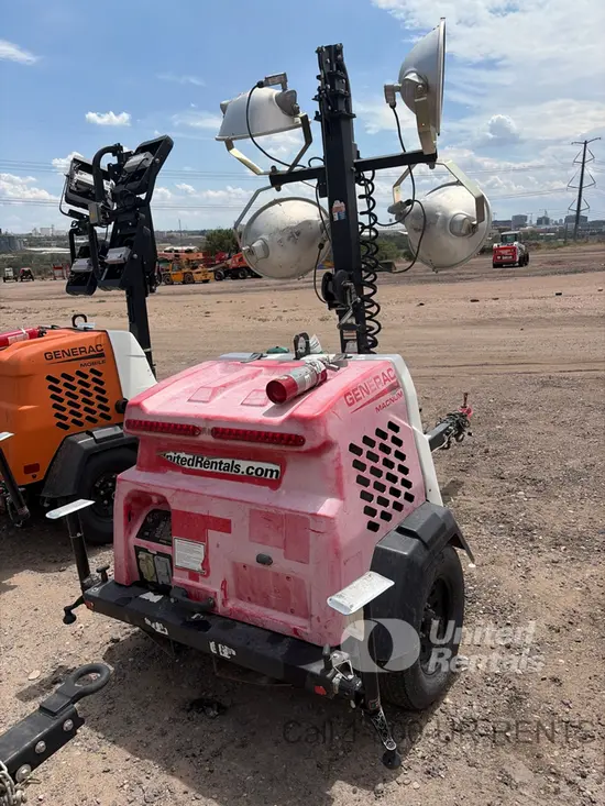 2017 Magnum Pro MLT6SM Portable Light Tower