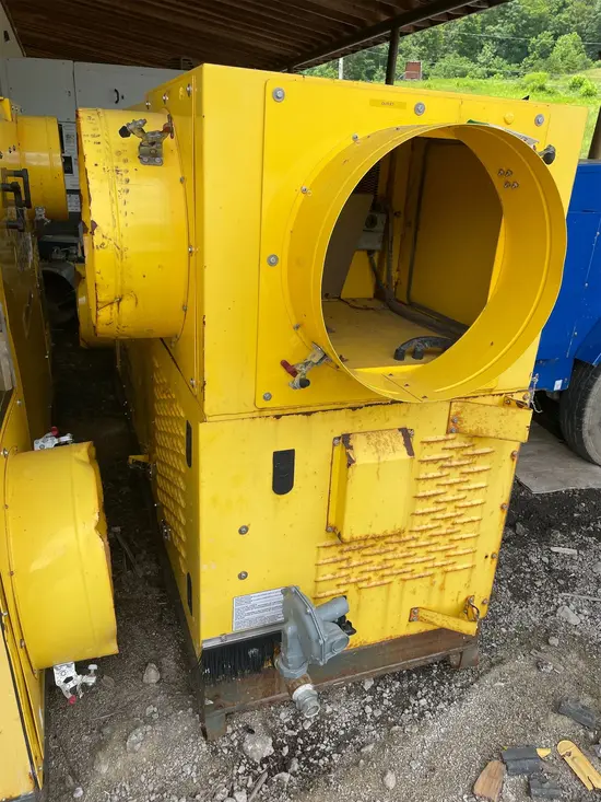 2014 Wacker Neuson HI900G Heater