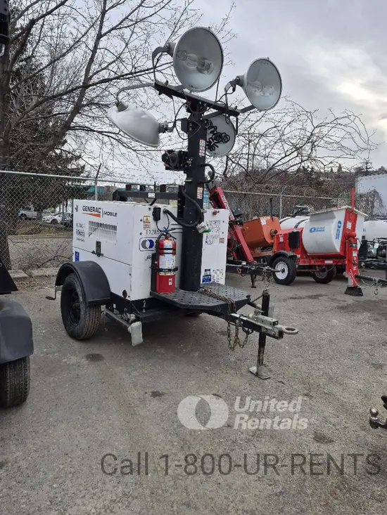 2021 Generac MLT4200IVF4 Portable Light Tower