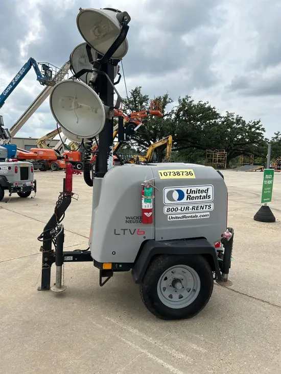 2018 Wacker Neuson LTV6K Portable Light Tower