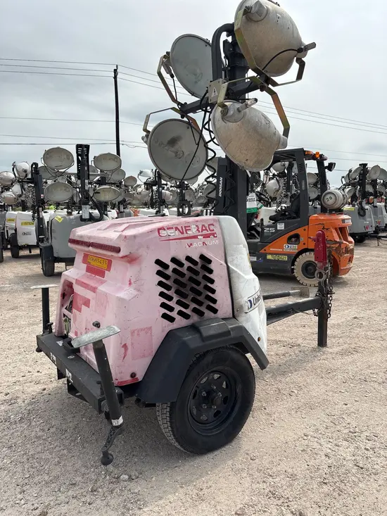 2017 Magnum Pro MLT6SM Portable Light Tower