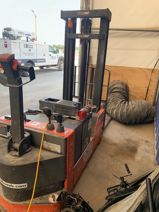 2018 Toyota 6BWC20 Warehouse Forklift