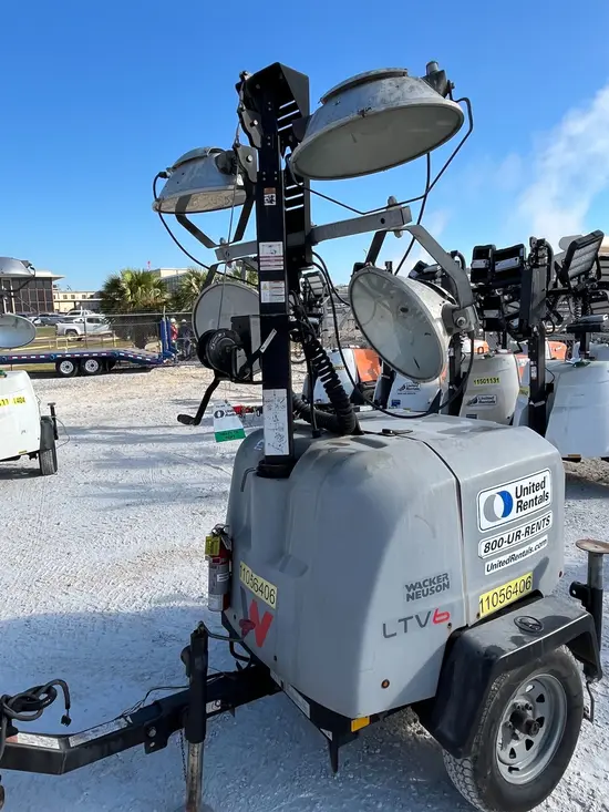 2020 Wacker Neuson LTV6L Portable Light Tower