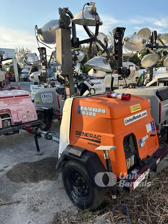 2021 Generac MLT6SMDS Portable Light Tower