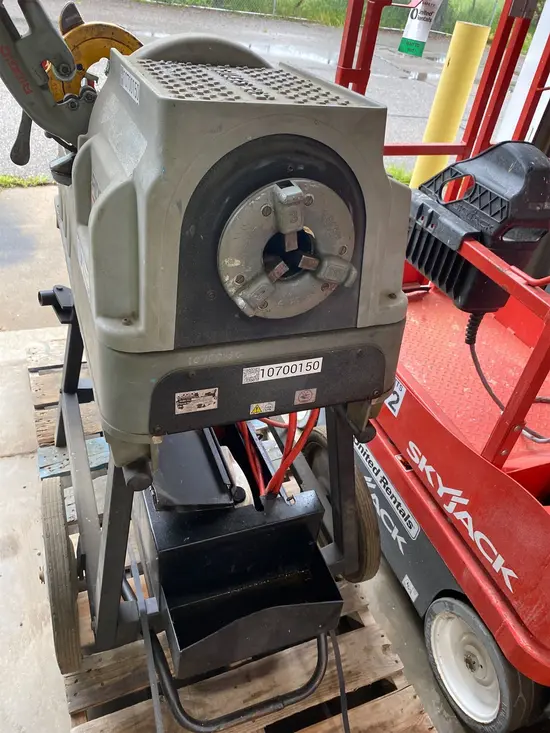 2017 RIDGID 535 Pipe Threading