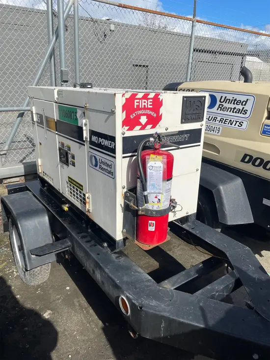 2020 Multiquip DCA15SPXU4F Diesel Generator